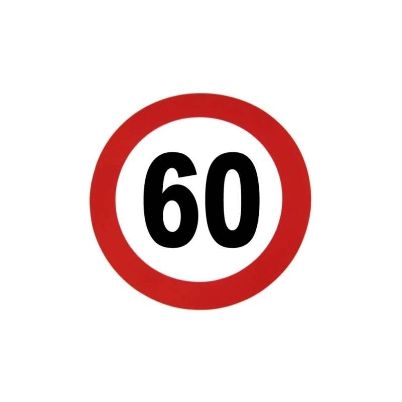 MOTOCHIC Geschwindigkeitskleber 60 km/h