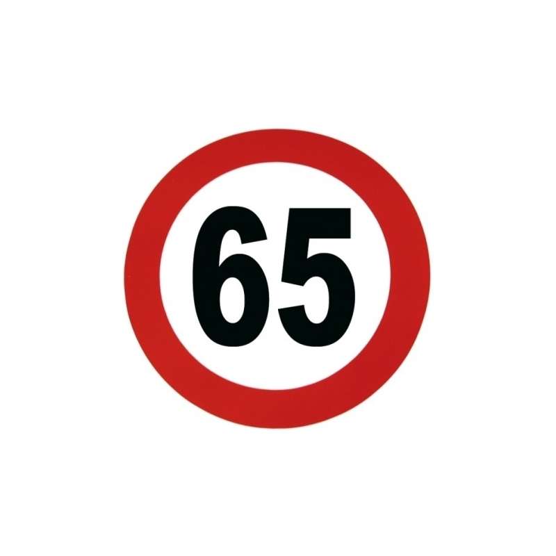 MOTOCHIC Geschwindigkeitskleber 65 km/h