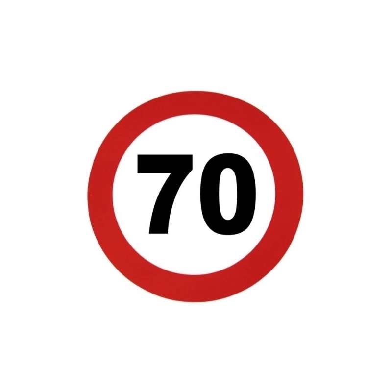 MOTOCHIC Geschwindigkeitskleber 70 km/h