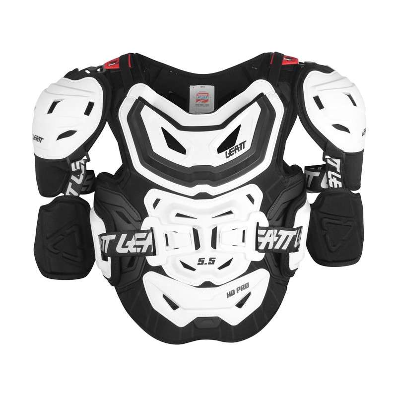 Leatt Brustpanzer 5.5 Pro HD weiss