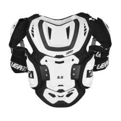 Leatt Plastron 5.5 Pro HD blanc