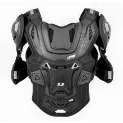 Leatt Plastron 5.5 Pro universel noir