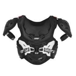 Leatt Plastron 5.5 Pro HD Junior noir-blanc