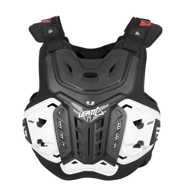 Leatt Plastron 4.5 noir universal