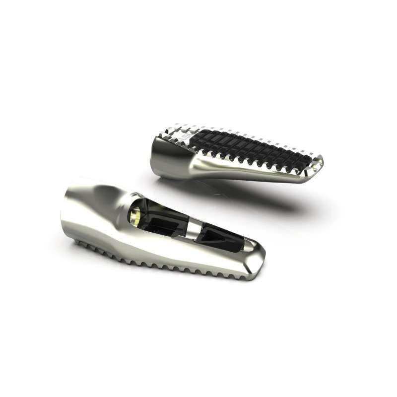 LSL Fussrasten ERGONIA, silber