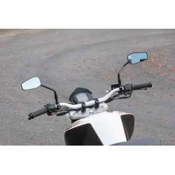 LSL Cross Bar Lenker, silber