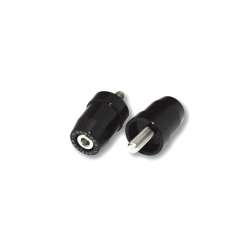 Highsider Poid du guidon pour Kawasaki M8 noir anodisé
