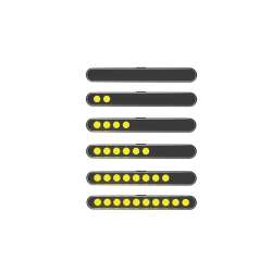 Highsider Sequenz-Blinker Modul Stripe-Run