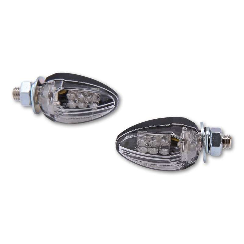 SHIN YO LED-Blinker DROP, schwarz