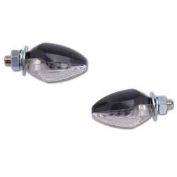 SHIN YO LED-Blinker DROP, schwarz