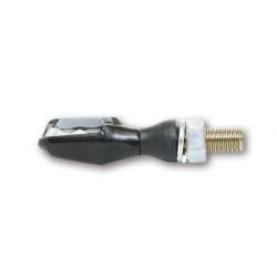 Highsider LED-Blinker SONIC-X2 schwarz, getöntes Glas