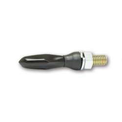 Highsider LED-Blinker SONIC-X2 schwarz, getöntes Glas