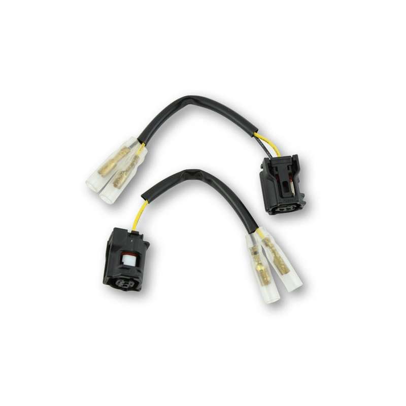 SHIN YO Câble dadaptateur clignoteur pour divers Yamaha noir
