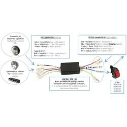 Paaschburg & Wunderlich DRL CONTROL- BOX CB1, 12V