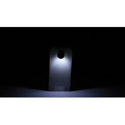 SHIN YO LED-Nummernschildbeleuchtung, schwarz, D 13mm Bolzen M6