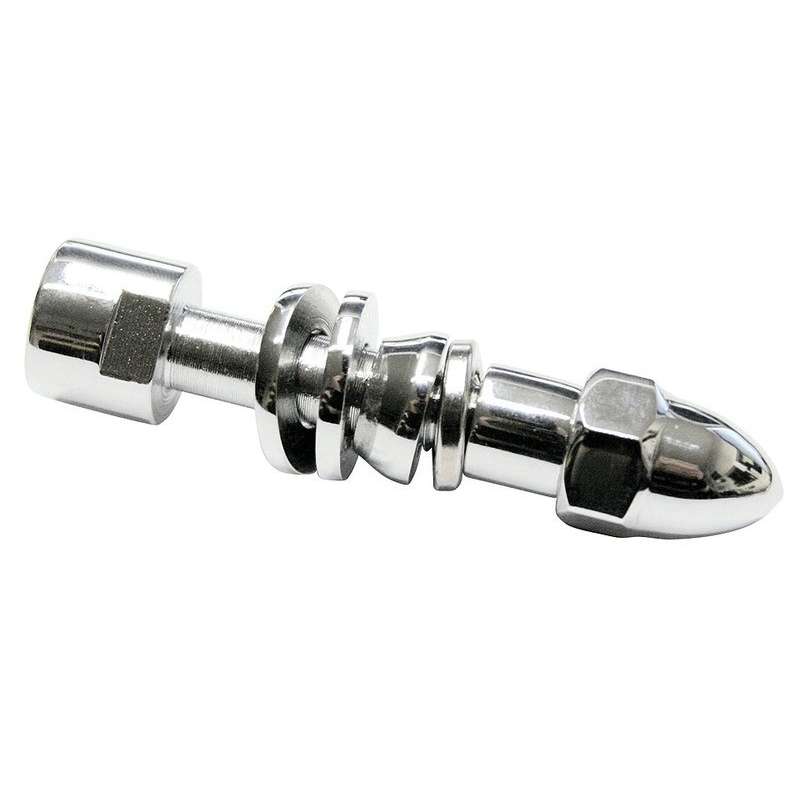 Paaschburg & Wunderlich Spiegeladapter Harley D. M10x1.25mm chrom