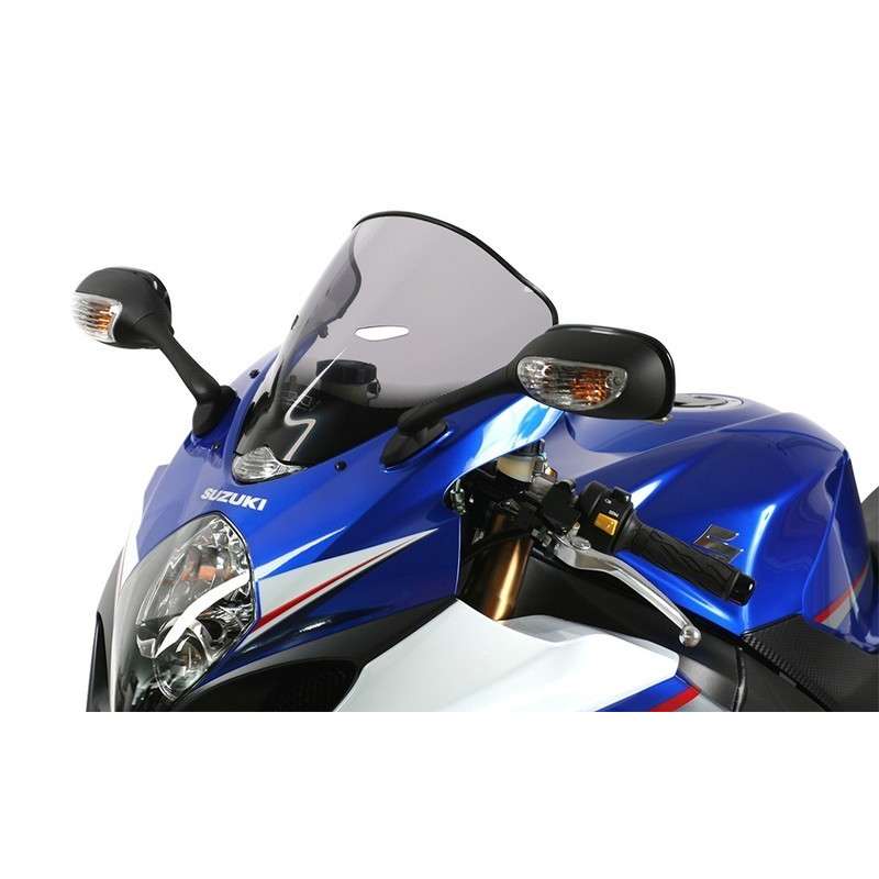 MRA Pare-brise Racing R grey