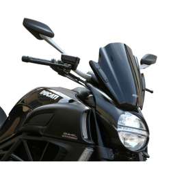 MRA Pare-brise Racing RNB transparent