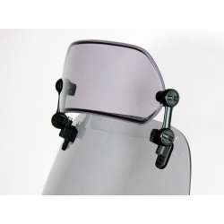 MRA Scheibe X-Creen Sport Aufsatz XCSA grau