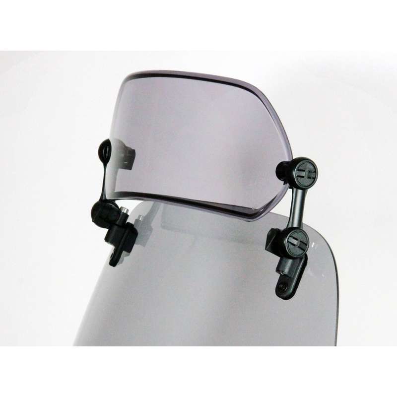MRA Scheibe X-Creen Sport Aufsatz XCSA grau