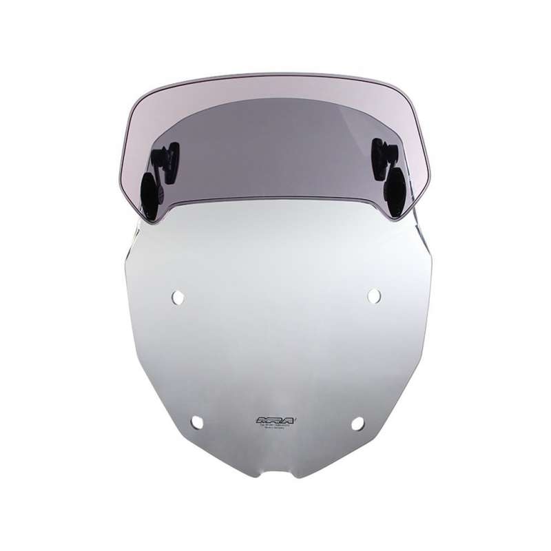 MRA Scheibe X-Creen Touring XCT grau