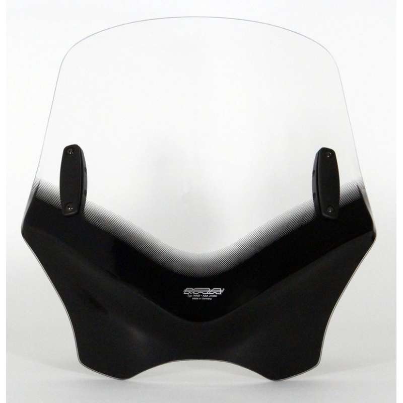 MRA Pare-brise V-Flow VFSC grey