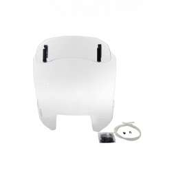 MRA Pare-brise Vario Touring VT grey