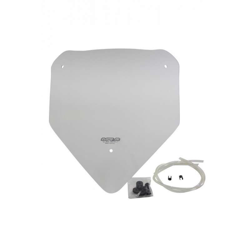 MRA Pare-brise Sport SP black