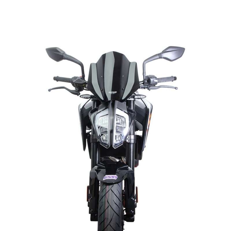 MRA Pare-brise Racing NRM black
