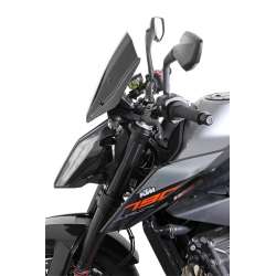 MRA Pare-brise Racing NRM black