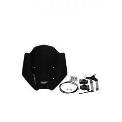 MRA Pare-brise Racing NRM black