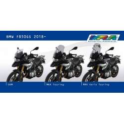 MRA Pare-brise Vario Touring VTM grey