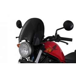 MRA Pare-brise Touring NTM black