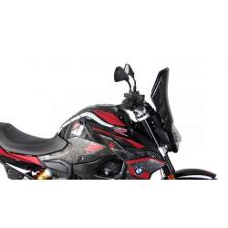 MRA Pare-brise Touring NTN black