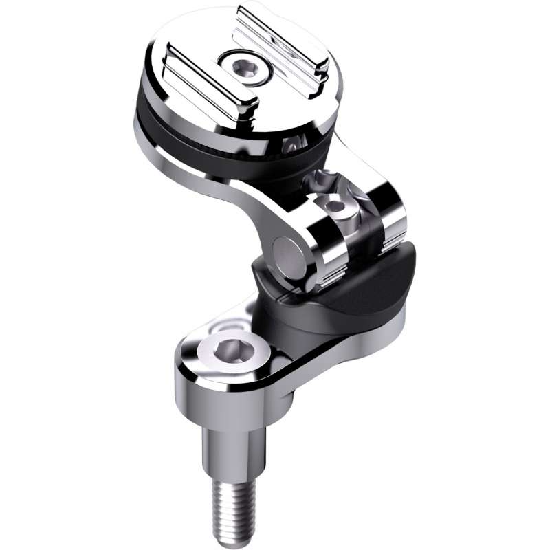 SP-Connect Fixation de levier de Moto Pro chrom