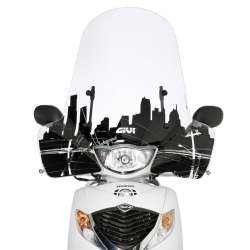 GIVI Scheibe transparent