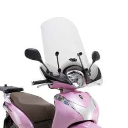 GIVI Scheibe transparent