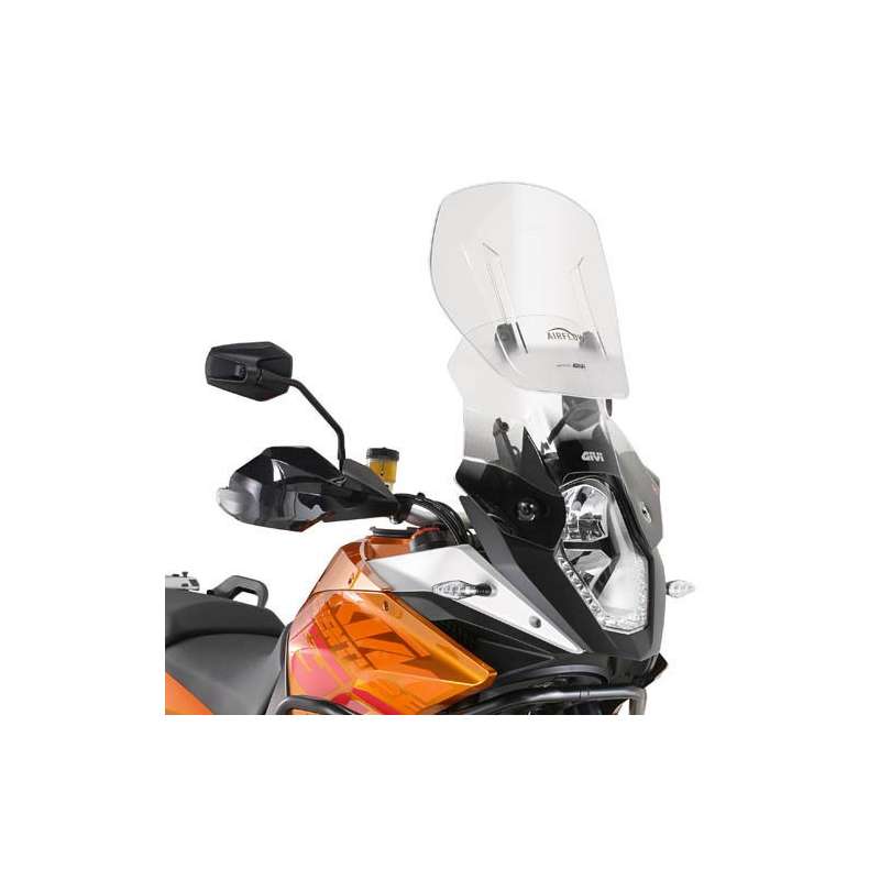 GIVI Pare-brise Airflow clair