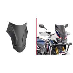 GIVI Bulle noir mat