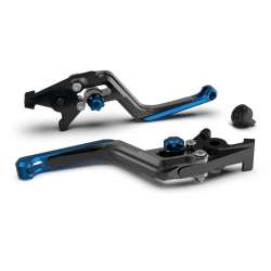 LSL ERGONIA Levier dembrayage, noir-bleu-bleu