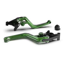 LSL ERGONIA Levier dembrayage, vert-vert-vert