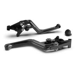 LSL ERGONIA Levier dembrayage, noir-noir-noir