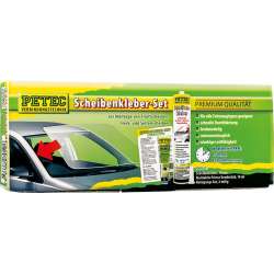 PETEC Direkteinglasungs-Kleb-Dichtstoff Set 310ml