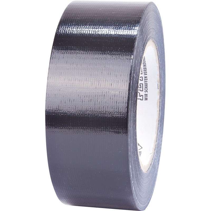 PETEC Gewebeband schwarz
