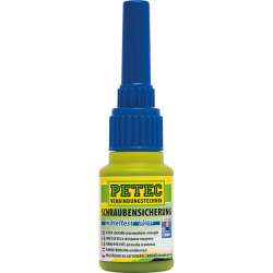 PETEC Schraubensicherung mittelfest blau 10g