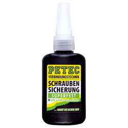PETEC Schraubensicherung superfest grün 50g