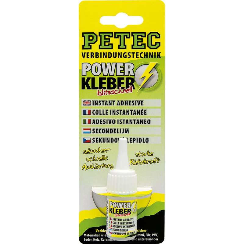 PETEC Power Kleber Blitz 10gr
