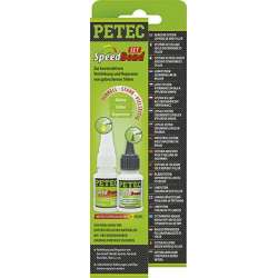 PETEC Speedbond-Set zwei Teilig