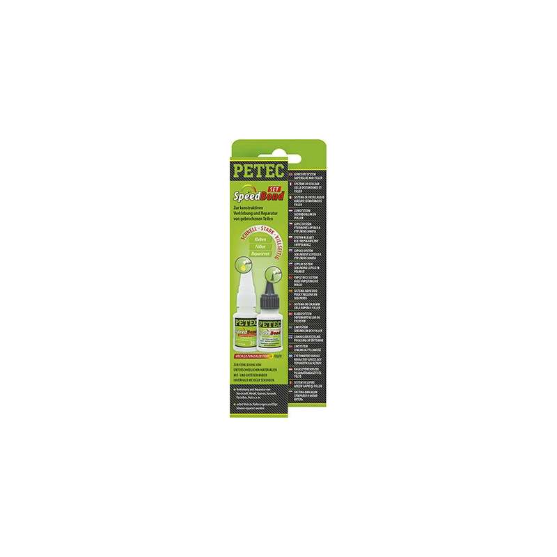 PETEC Speedbond-Set zwei Teilig