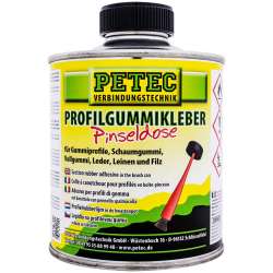 PETEC Profilgummikleber Pinseldose 350ml